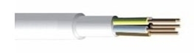 Picture of CABLE XPJ 5X2.5 MM WHITE (100)