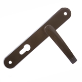 Show details for HANDLE DOOR BETA 72MM BROWN (BARCZ)