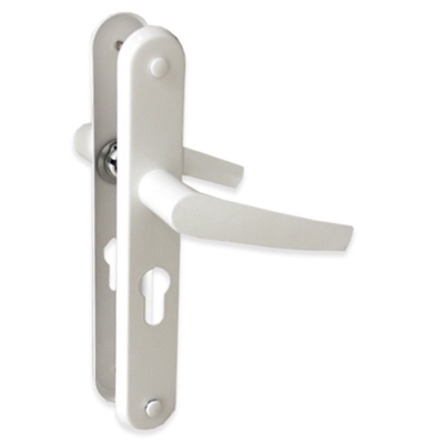 Picture of DOOR HANDLE DOOR BETA 85MM WHITE (BARCZ)