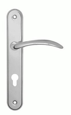 Picture of DOOR HANDLE DOOR ETA 72MM SILVER (BARCZ)