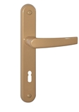 Show details for HANDLE DOOR DOOR BETA 72MM ATSL. YELLOW. (BARCZ)