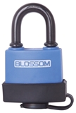 Show details for LOCK FOLDER WITH PVC COVER.LS5740 40MM (BLOSSOM)