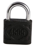 Show details for LOCK BLACK BLACK 60MM HG4506 (6/48) (WUSHI)