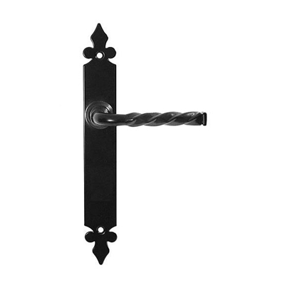 Picture of DOOR HANDLE LILIA BLACK (BARCZ)