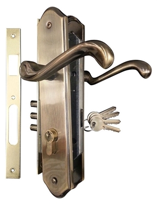 Picture of LOCK + HANDLE + CYLINDER A01-N02 (KALE KILLIT)