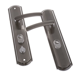 Show details for DOOR HANDLE JM51 68 MM LEFT