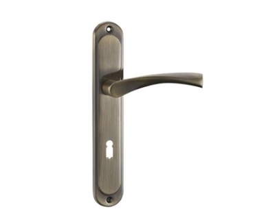 Picture of HANDLE FOR DOOR DOOR A01-32 72MM / RS MIS. (DOMOLLETI)