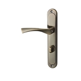 Show details for HANDLE FOR DOOR A01-32 72MM / WC S MIS. (DOMOLET)