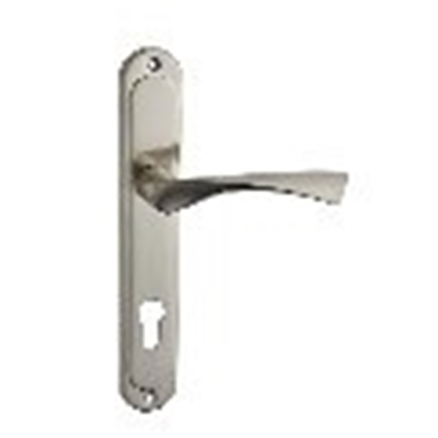 Picture of DOOR HANDLE FOR DOOR DOOR A01-32 85MM / CM NI (DOMOLLETI)