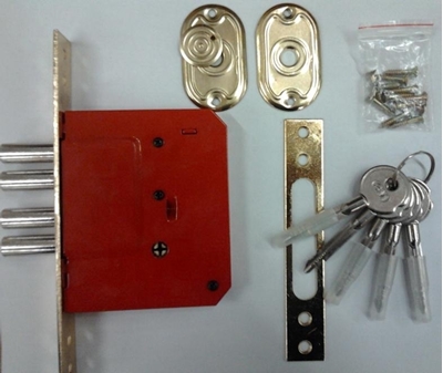 Picture of LOCK 189 / 3MF 5 KEY. (30) (KALE KILLIT)