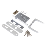 Show details for CYLINDER LOCK 1110.5 WHITE