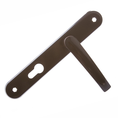 Picture of HANDLE DOOR BETA 72MM BROWN (BARCZ)