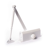 Show details for WHITE DOOR CLOSER EN5 (5045AW) 80-120