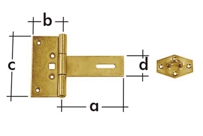 Picture of DOOR DOOR 100X50X100X2.5MM