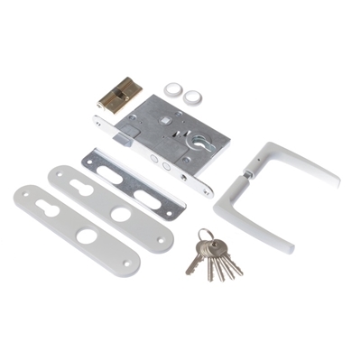 Picture of CYLINDER LOCK 1110.5 WHITE