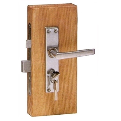 Picture of LOCK WITH CIL.ZV4-1 / 2 (1106.3) GRAY