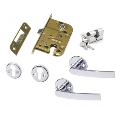 Picture of KIT FOR THE LOCK VAL2018 CHROME (VALNES)