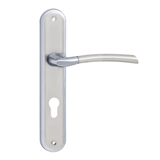 Show details for DOOR HANDLE ZORBA 72MM HROMS / MAT HRO (METAL-BUD)