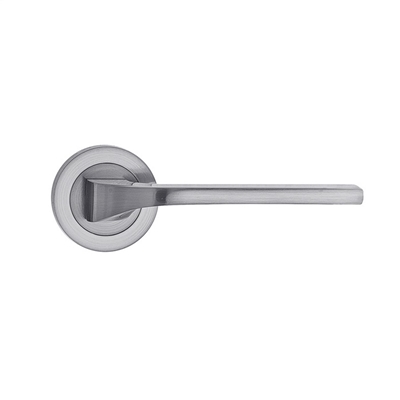 Picture of DOOR HANDLE FEBE MAT Nickel (METAL-BUD)