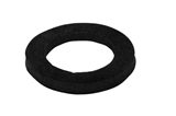 Show details for Rubber seal for toilet cistern Tycner, 10.9 cm x 10.9 cm, Ø 70 mm